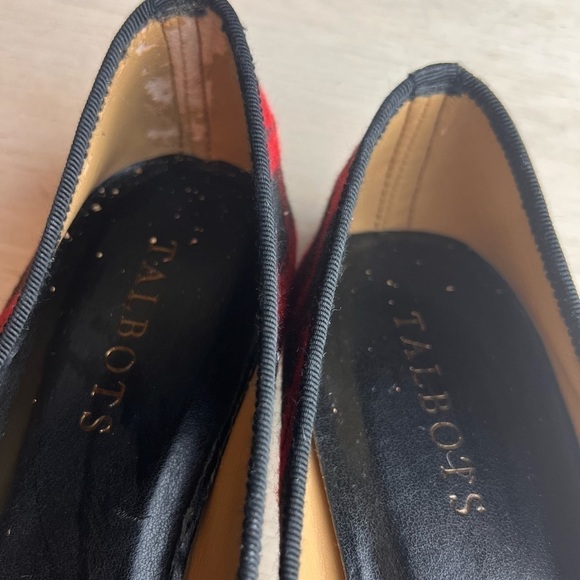 Talbots Jilly Buffalo Plaid ballet flats - Picture 12 of 13